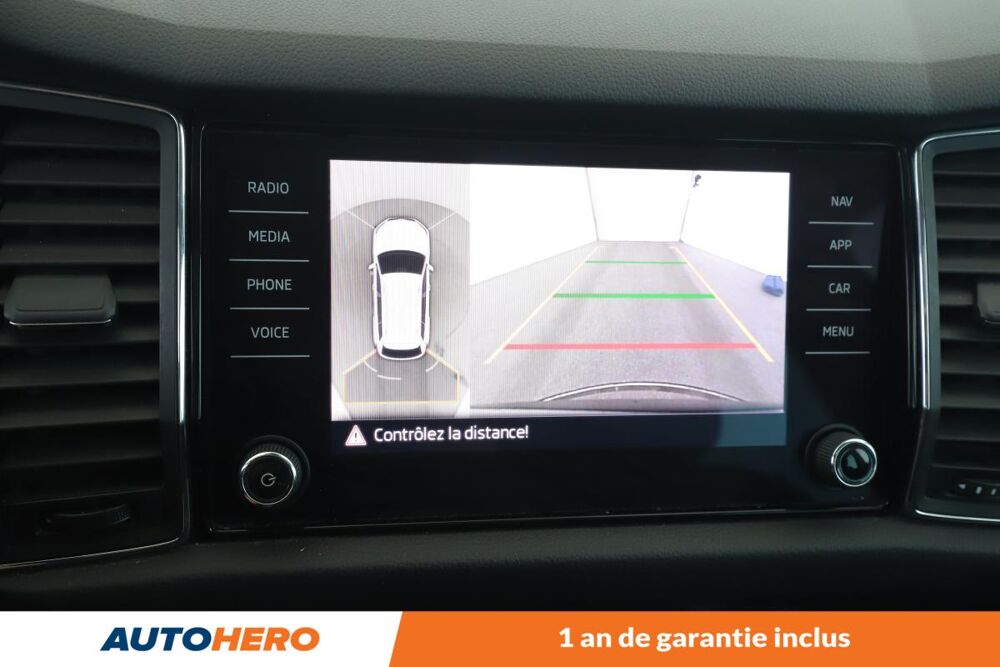 Kodiaq 1.5 TSI ACT Style DSG7 7PL 150 ch 2018 occasion 92130 Issy-les-Moulineaux