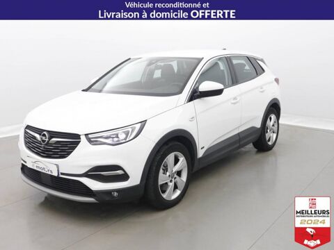 Opel Grandland x Hybrid 225 BVA8 Elite +GPS +Caméra360 2021 occasion Lavau 10150