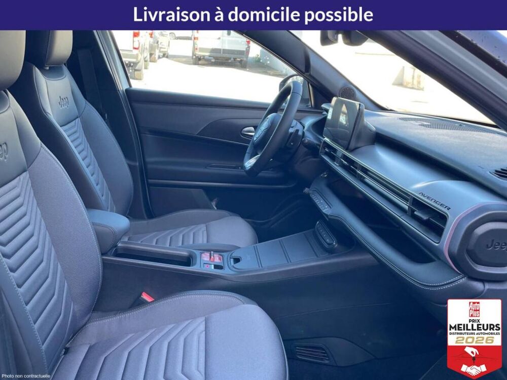 Avenger NOUVEAU 1.2 TURBO T3 110 CH E-HYBRID BVR6 2026 occasion 10150 Lavau