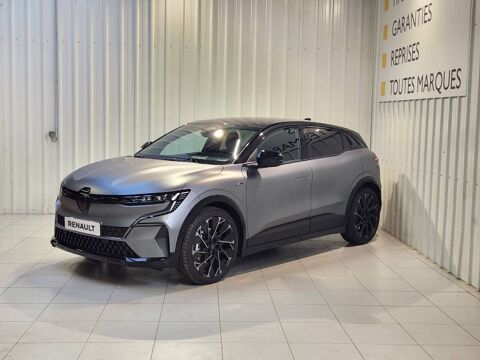 Renault M&eacute;gane E-Tech 220 ch autonomie confort esprit Alpine 2025 occasion Morlaix 29600