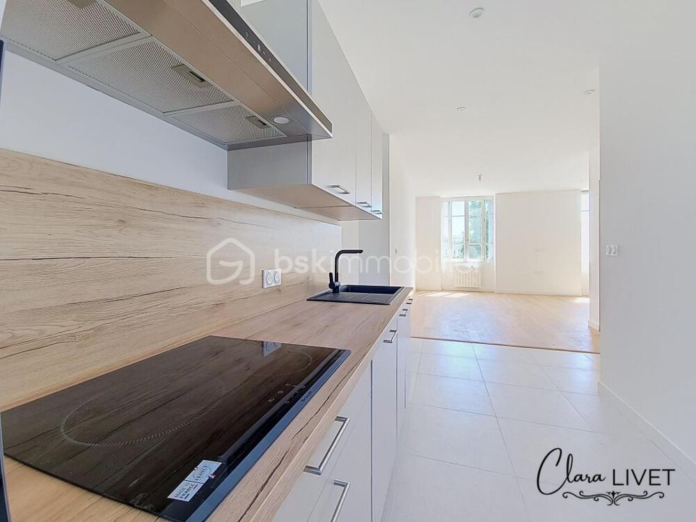 Appartement T3 - Entièrement rénové - Rue Gustave Nadaud