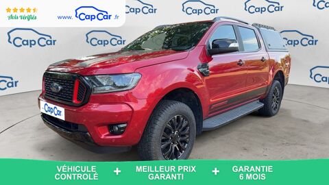 Ford Ranger 2.0 EcoBlue 213 4X4 BVA10 Stormtrak - Automatique 2022 occasion Plesse 44630