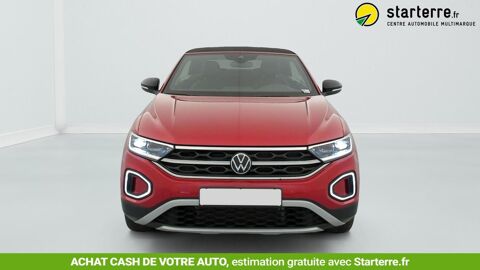 T-ROC Cabriolet 1.0 TSI 116 Start/Stop BVM6 Style 2025 occasion 69190 Saint-Fons