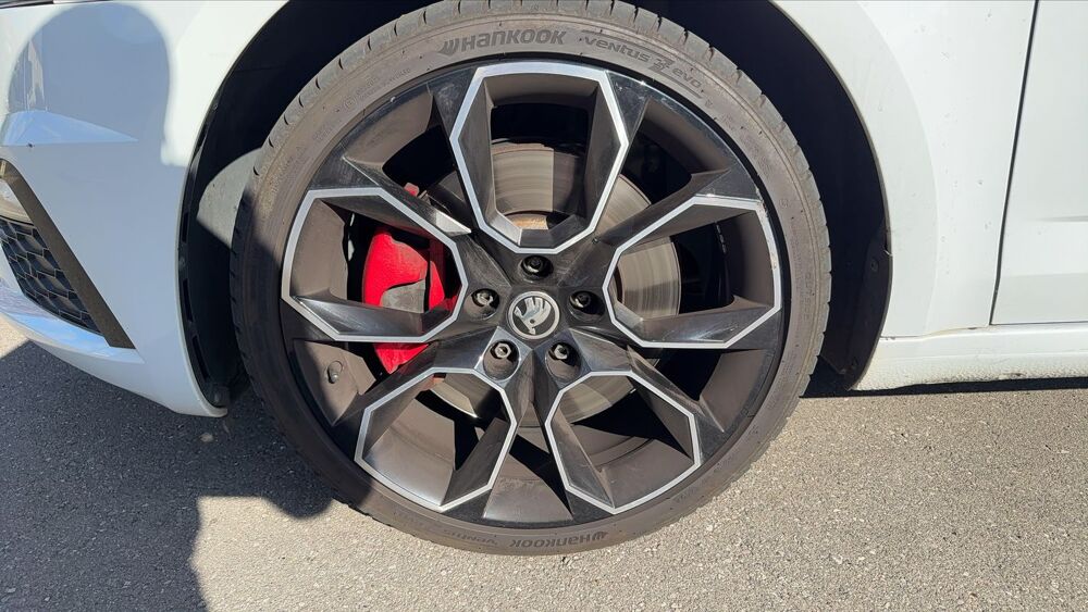 Octavia Combi RS 2.0 TSI 245 DSG7 Sport - Automatique 2018 occasion 57290 Seremange Erzange