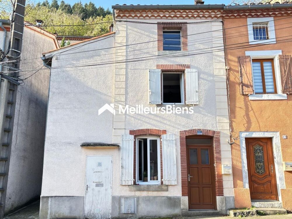 Vente Maison Maison avec jardin lou�e pour investisseurs Mazamet