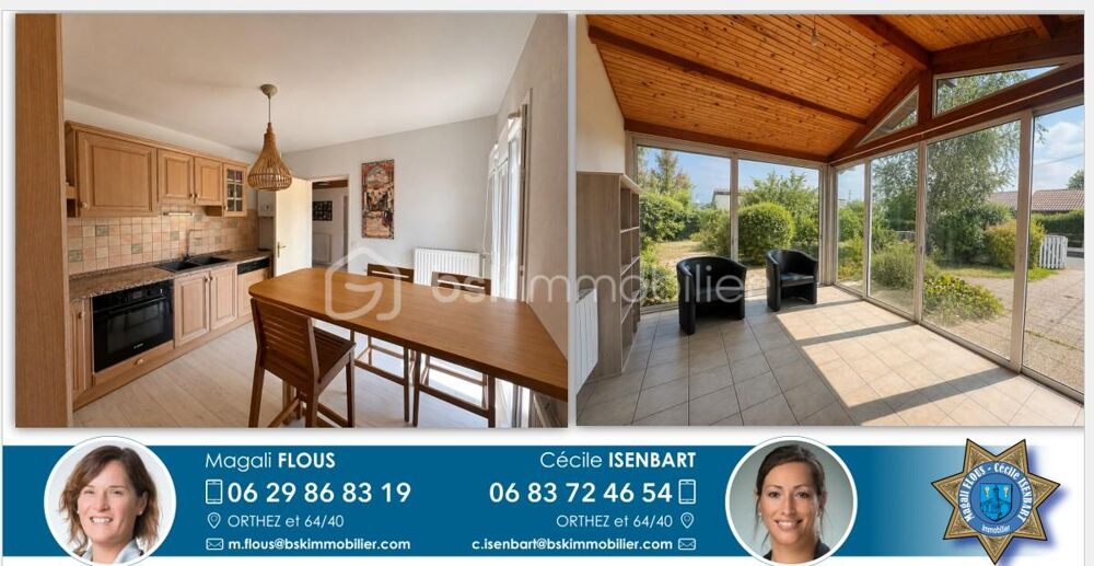 Maison 7 pièces 139 m² · à Orthez · 139 m² · 259 000 €