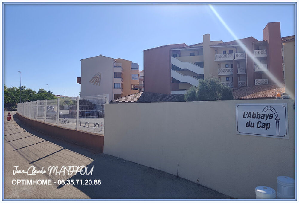 Vente Parking/Garage A vendre parking privatif 12 m2 sécurisé - accés direct port - CAP AGDE 34300 Agde
