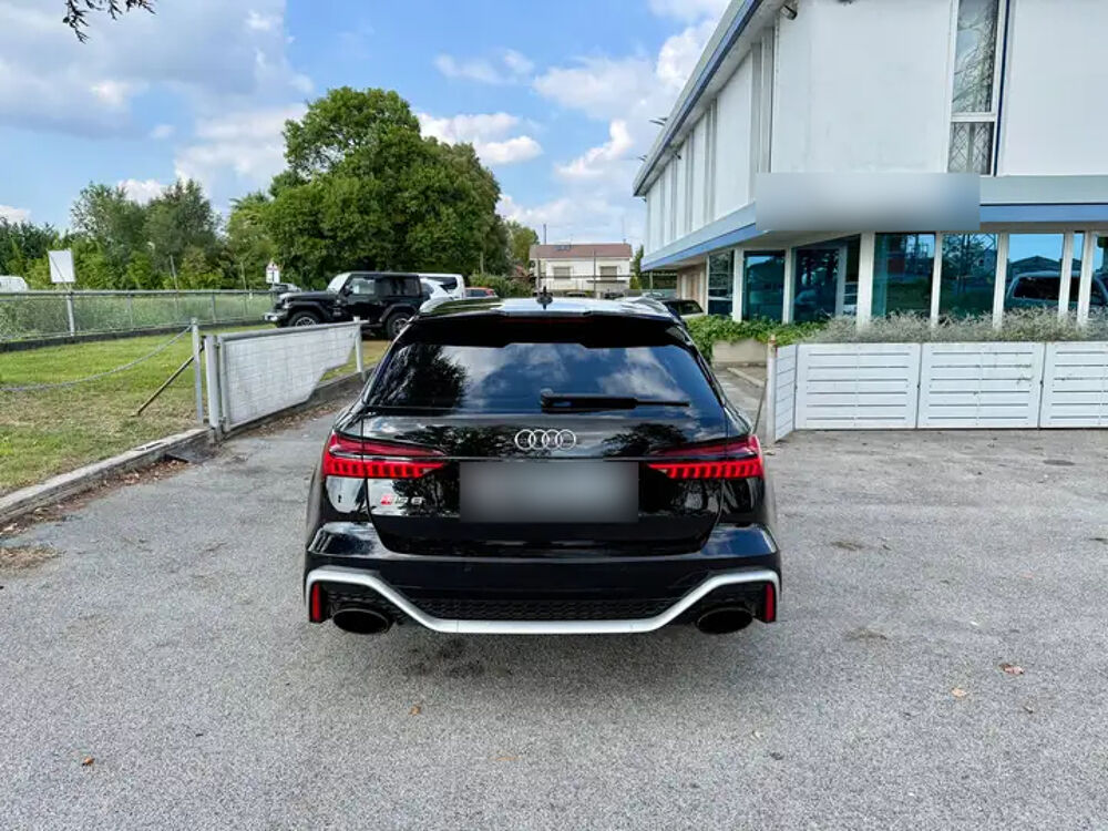 RS6 4.0 TFSI MHEV quattro Tiptronic 600 ch 2020 occasion 33000 Bordeaux