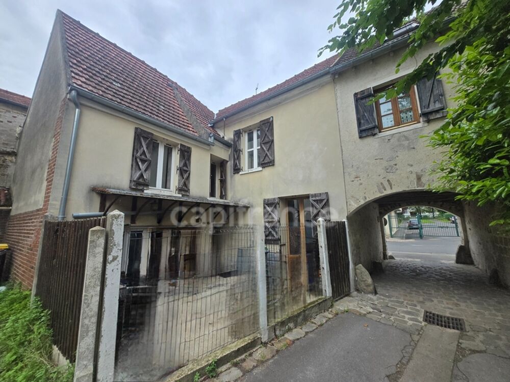 Dpt Val d'Oise (95), à vendre maison T5 à FREPILLON - 108 m2 habitable - Cour privative - Cave - Atelier