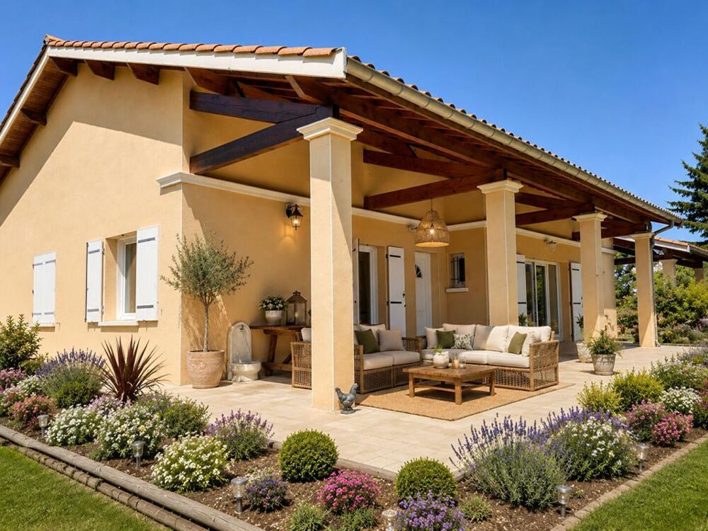 Maison Bibost Plain-pied 5 pièce(s) 110.38 m2
