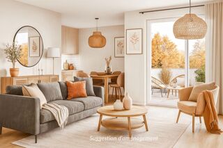  Appartement � vendre 4 pi�ces 76 m�