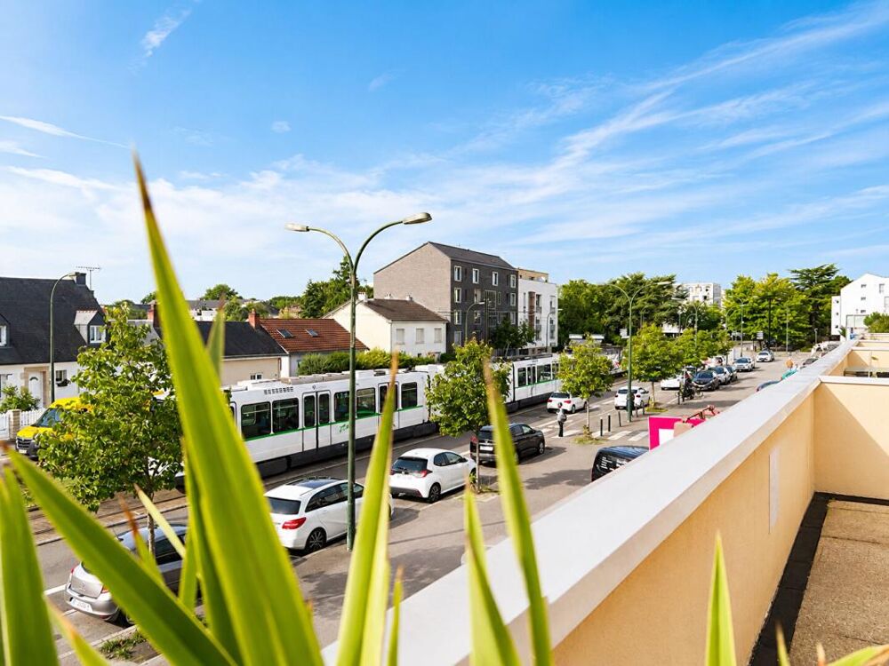 Vente Appartement T5 Triplex 122 m² - Terrasse 67 m² plein Sud - Bourgeonnière/Hippodrome Nantes