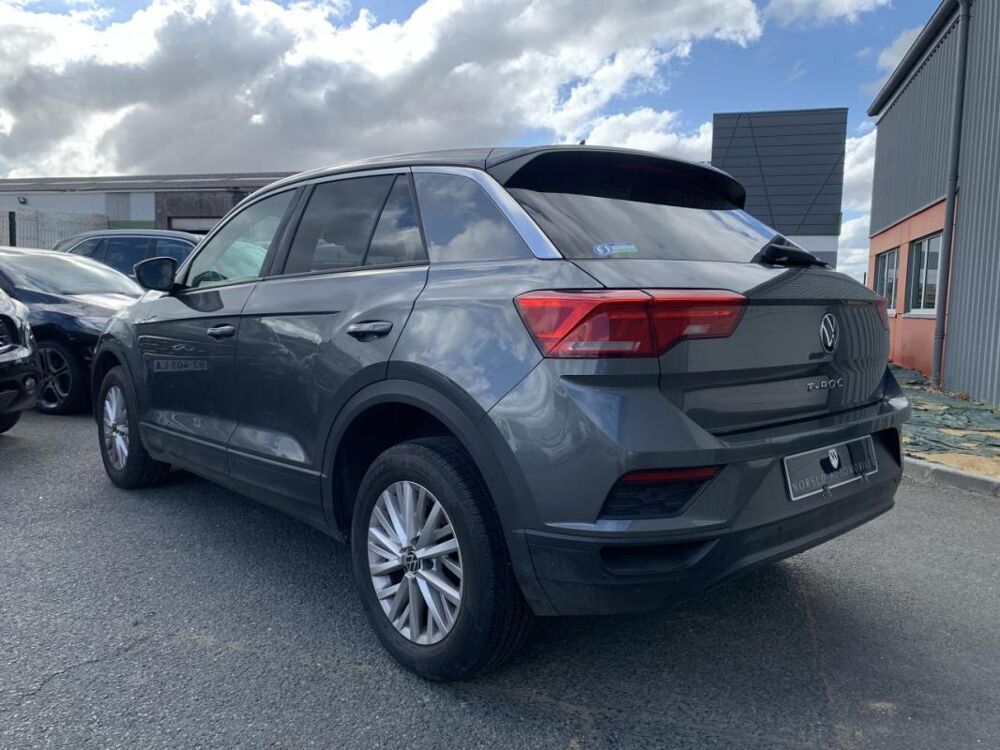 T-ROC 1.0 TSI 110 CH ACTIVE 2021 occasion 14650 Carpiquet