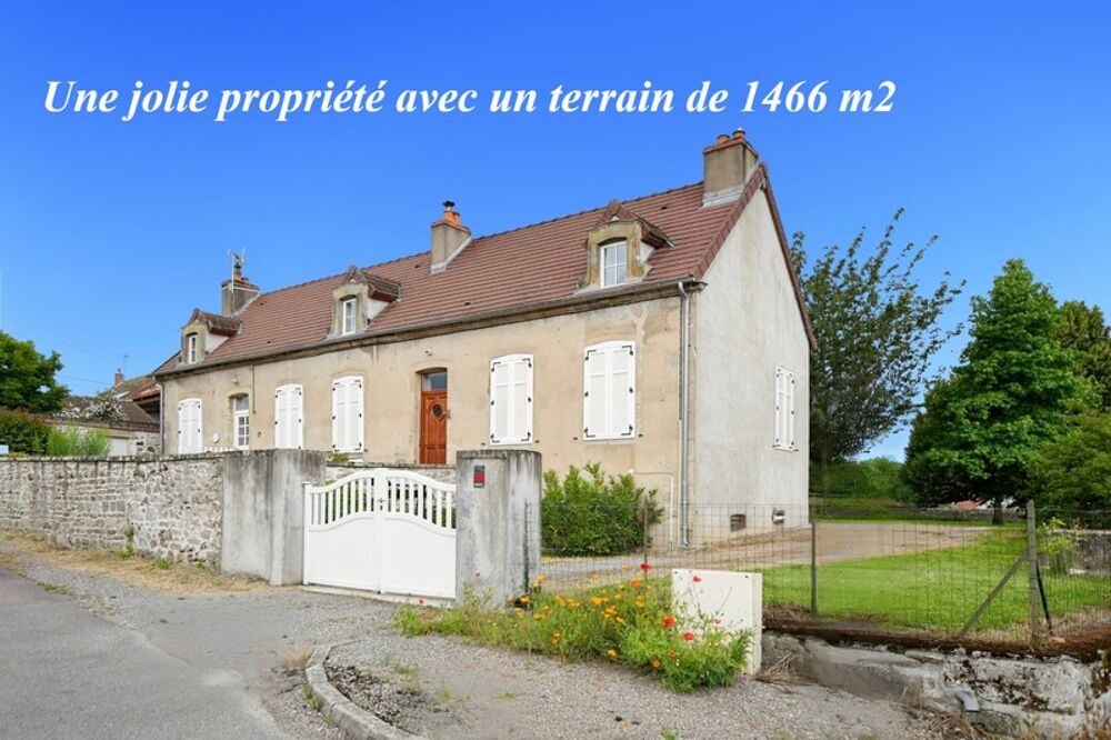 Vente Propri�t�/Ch�teau Propri�t� de 140 m2 � Auxy, avec 1466 m2 de terrain clos Auxy