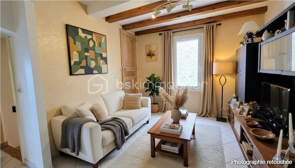 VENTE MIREVAL MAISON DE VILLAGE T3 62m2 PROCHE MONTPELLIER ET PLAGES