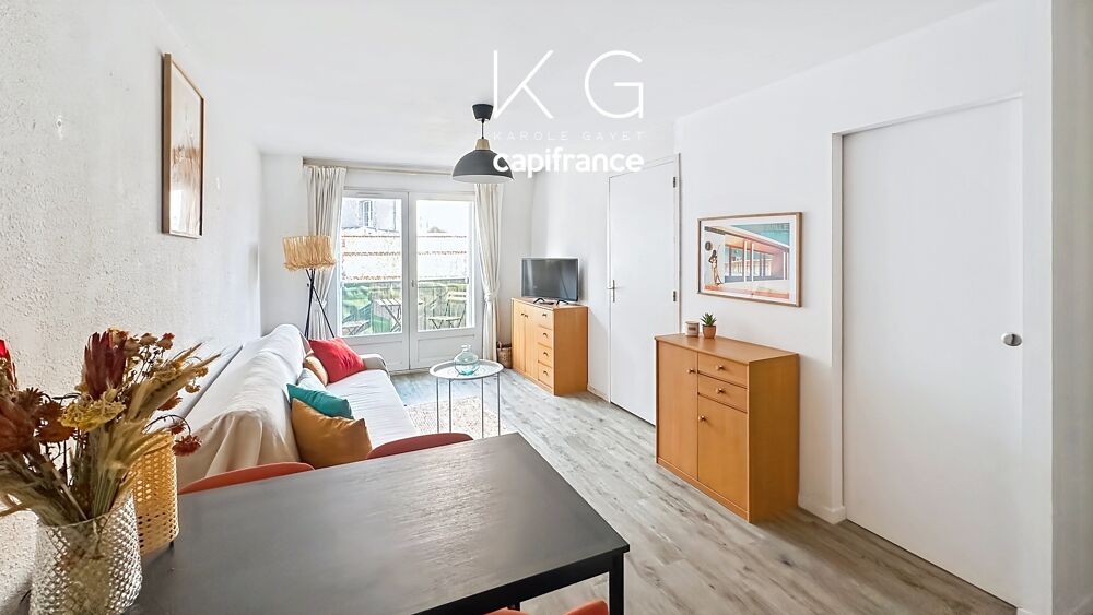EXCLUSIVITE, Appartement à vendre avec balcon 35 m² à Trouville-sur-Mer, à proximité des quais et de la plage, ideal location sa