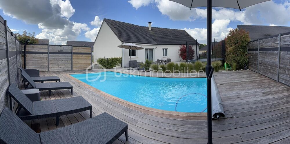 Superbe maison de 124 m² avec sous-sol total et piscine