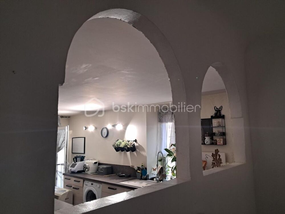 Vente Maison Jolie maison de village de 116m² de 1800 avec 3 chambres - garage - caves Le poujol sur orb