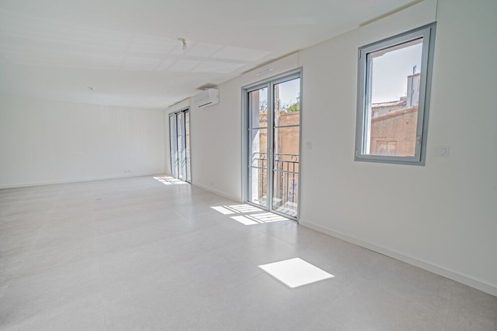 Appartement T4 neuf, coeur SETE (34)