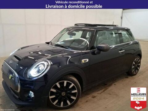 Mini Cooper ELECTRIC 3 Portes SE 184 Finition Yours +Cuir 2020 occasion Lavau 10150