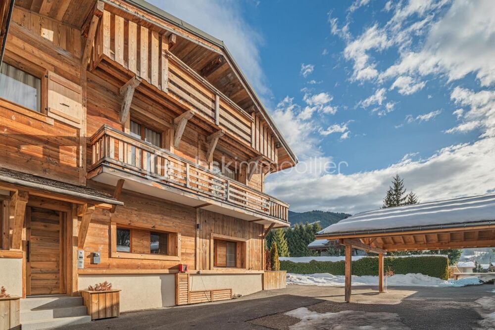 Vente Duplex/Triplex SUPERBE APPARTEMENT DUPLEX  DERNIER ETAGE MEGEVE MONT D ARBOIS Megeve