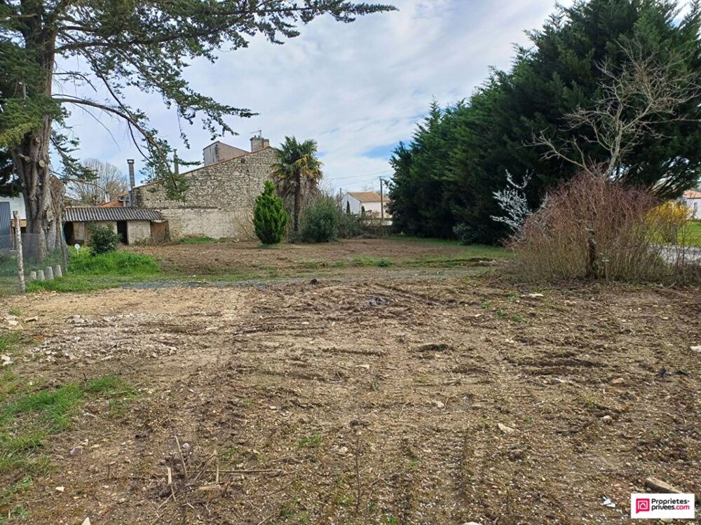 Vente Terrain La Gorre - Amuré terrain à construire Amure