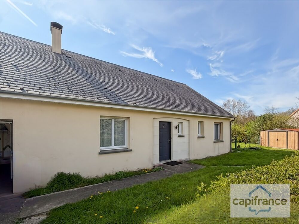 Maison plain-peid avec locataire en place- Ideal investisseur