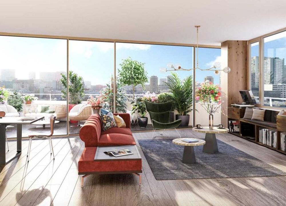 2 PIÈCES offrant 54m² de surface privative / Parking