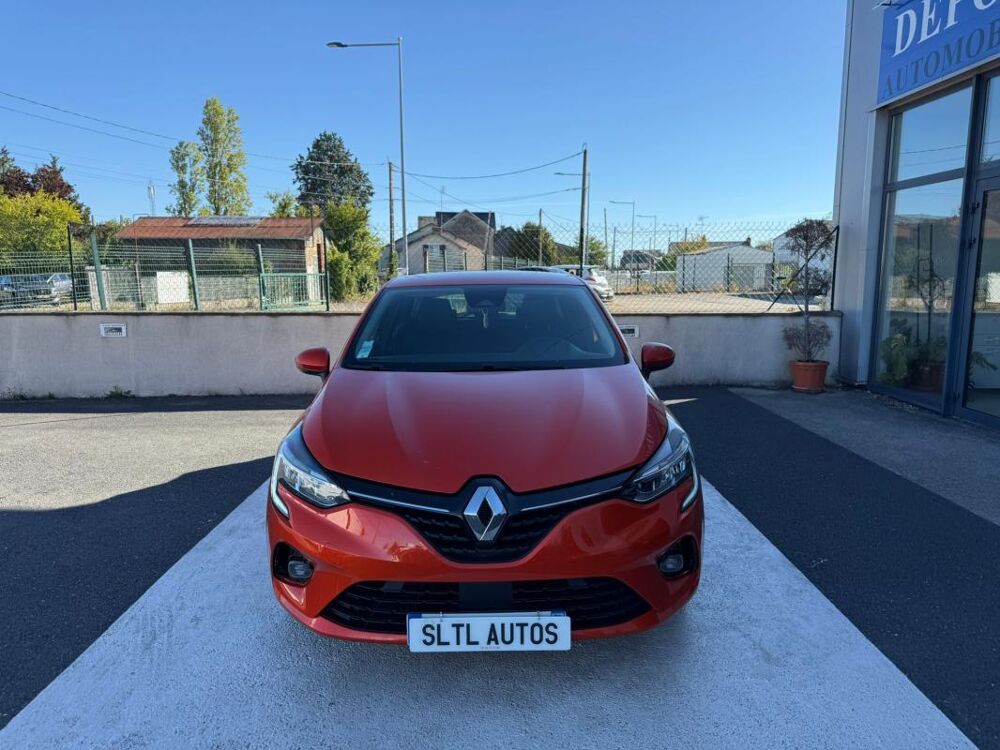 Clio 5 1.5 DCI 115CH ZEN GARANTIE 6 MOIS / REPRISE POSSIBLE 2021 occasion 36300 Le Blanc