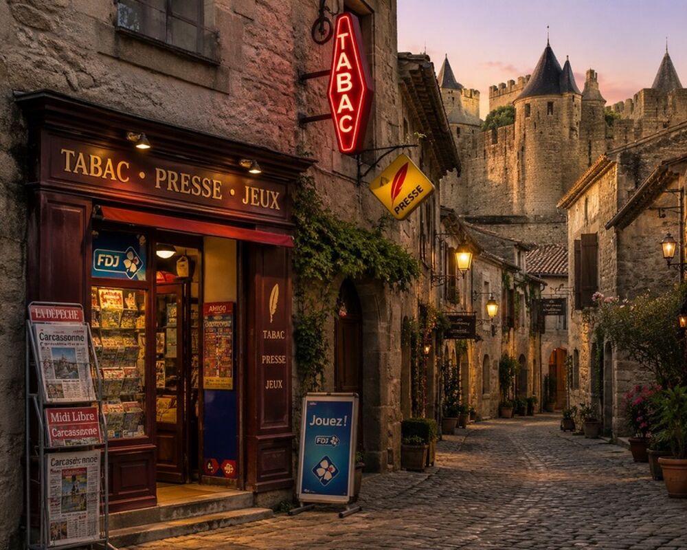   TABAC – PRESSE – JEUX À FORTE RENTABILITÉ 
