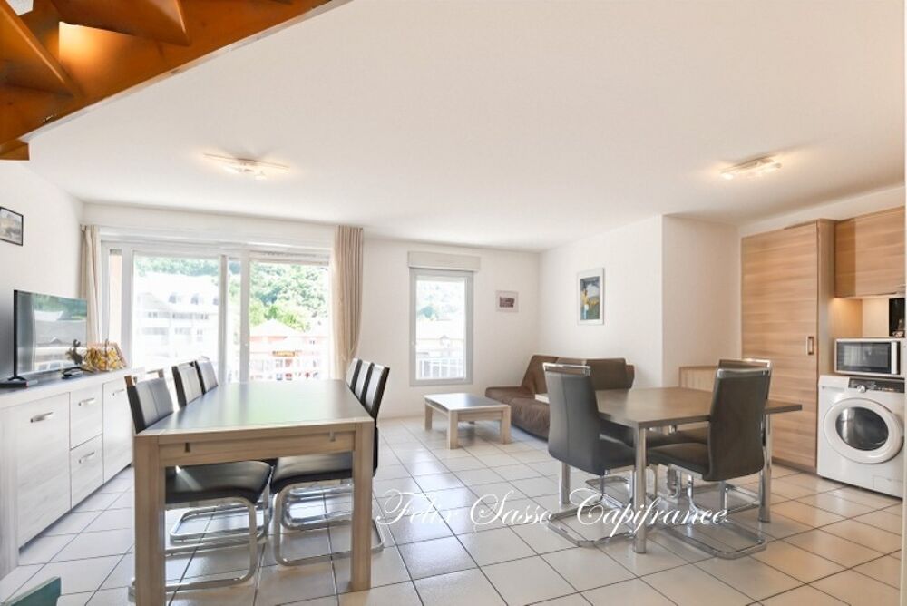 LUZ-SAINT-SAUVEUR (65), en exclusitivé, bel appartement duplex T4 au coeur du village !