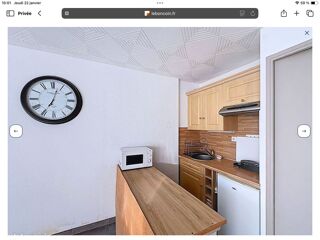 Appartement à louer 1 pièce 24 m²