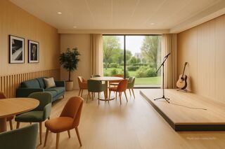  Appartement  vendre 1 pice 31 m