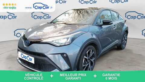 Toyota C-HR 2 2.0 VVT-i 184 Hybride CVT Collection 2021 occasion Nanterre 92000