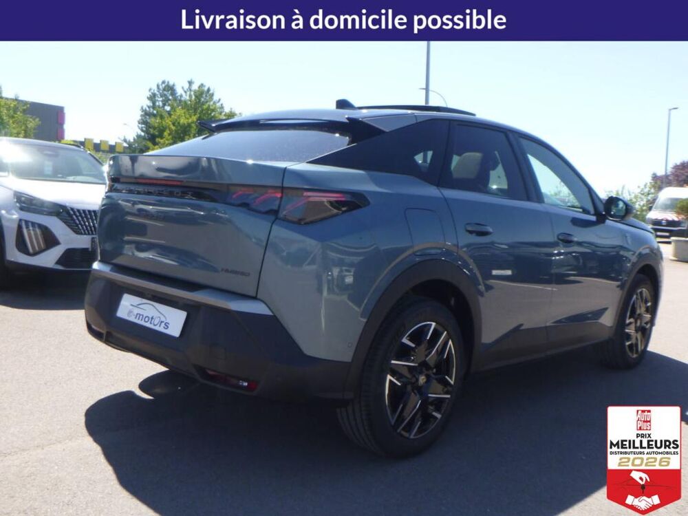 3008 Hybrid 145 e-DCS6 GT +Toit +Pack 360&deg; +Focal 2025 occasion 10150 Lavau