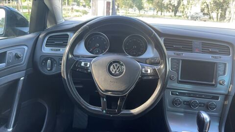 Golf 7 1.2 TSI 110 DSG7 Lounge - Automatique 2015 occasion 84100 Orange