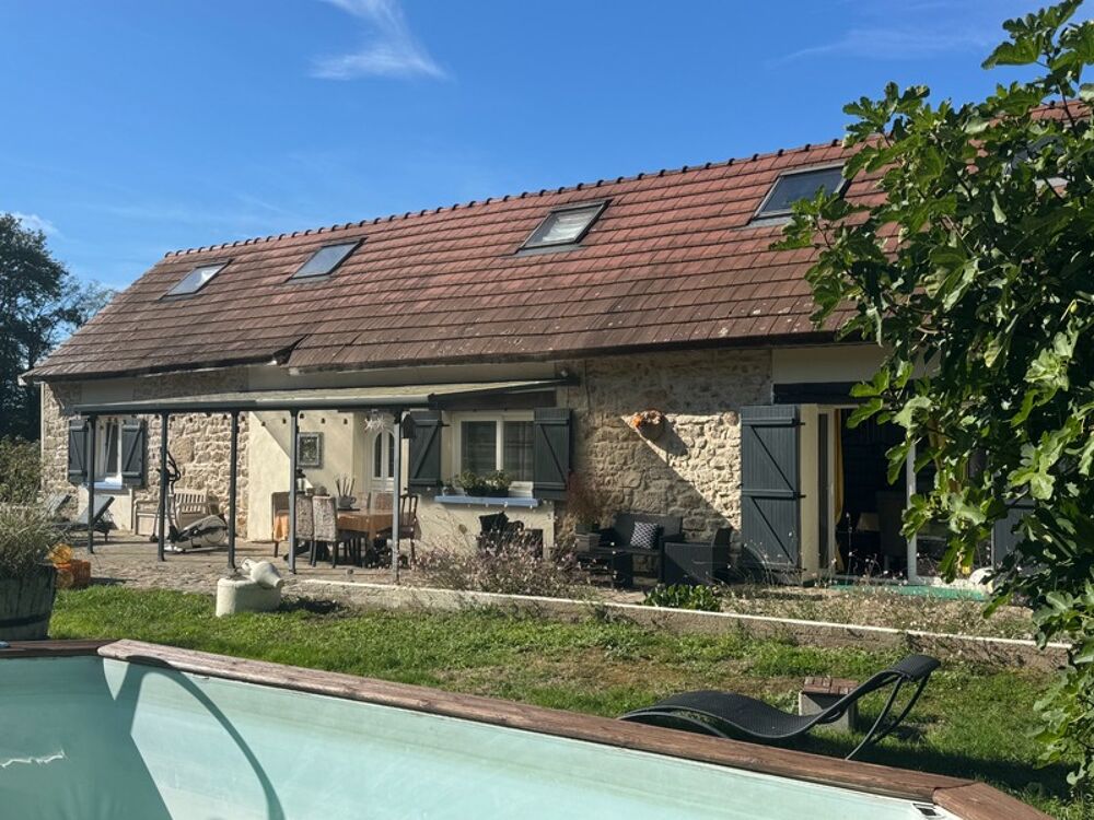 Vente Maison Maison à vendre 6 pièces SAINT VALLIER (71) Saint vallier