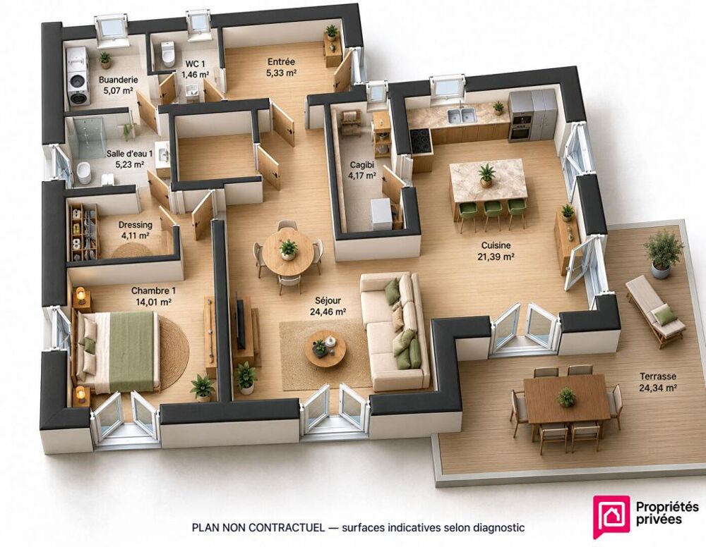 Vente Maison Maison Ugine 8 pièces 241 m2 Ugine