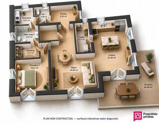 Vente Maison Maison Ugine 8 pièces 241 m2 Ugine