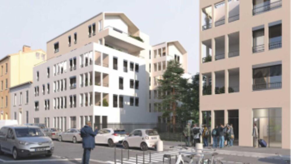 Location Appartement T2 de 35,20 m² à Lyon 7?, CAMPUS 45 à partir de 721,22 CC Lyon 7