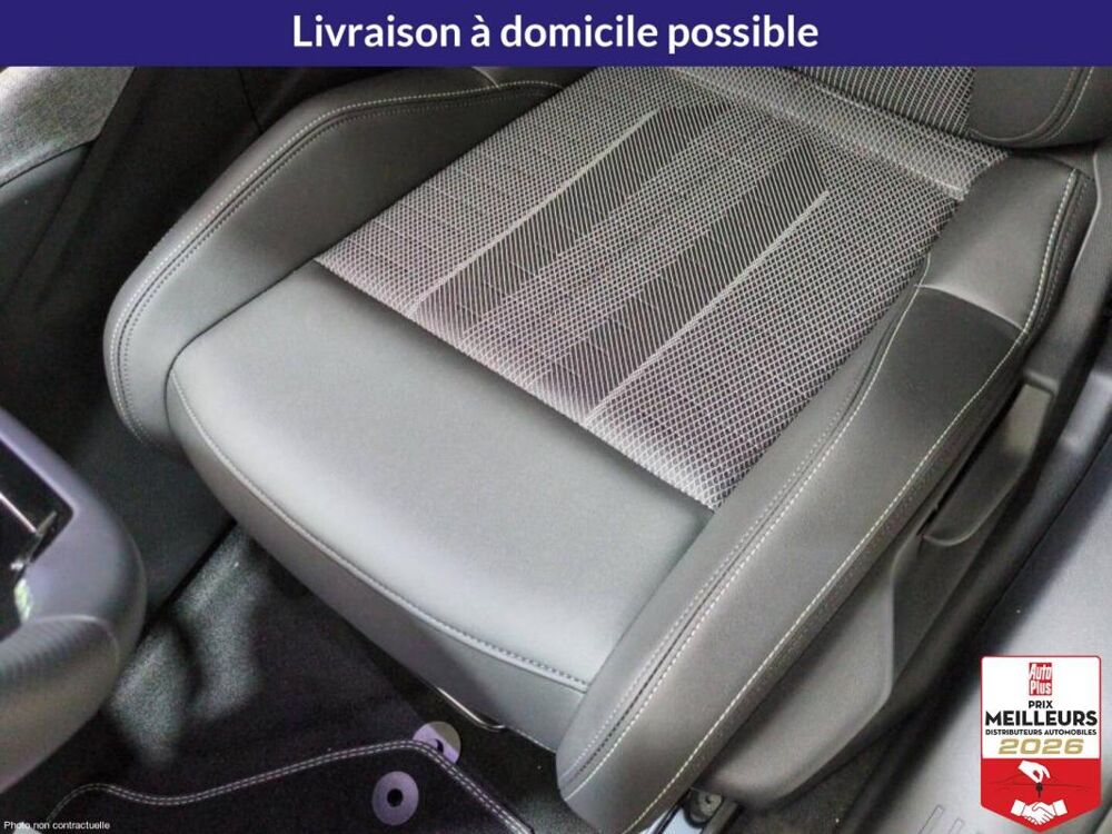 5008 HYBRID 145 BVA E-DCS6 7PL GT + PACK VISION 36 2025 occasion 78200 Buchelay