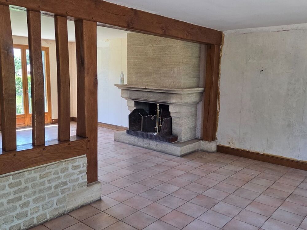 Vente Maison Opportunité rare maison de 176 M2 sur plus de 1700 M2 à 9KM de Deauville Saint martin aux chartrains