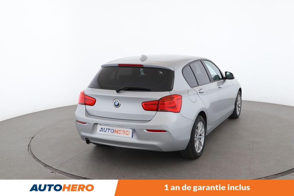 S&eacute;rie 1 118d BVA8 5P 150 ch 2018 occasion 92130 Issy-les-Moulineaux