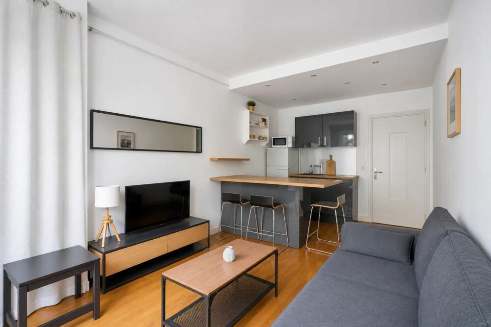 Appartement de 2 pièces de 41 m² à Lyon - Saxe-Gambetta - Balcon
