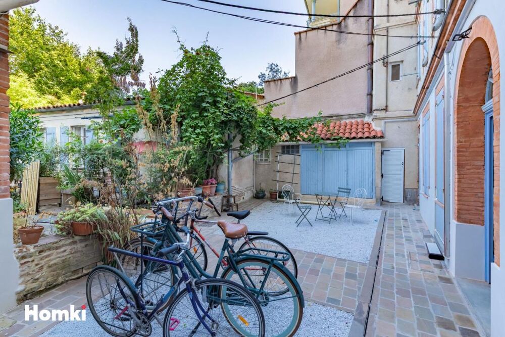 Vente Appartement Appartement T1 de 25 m2 à Toulouse 31000, Rue de la Chaîne Toulouse