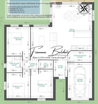  Terrain � vendre 500 m�