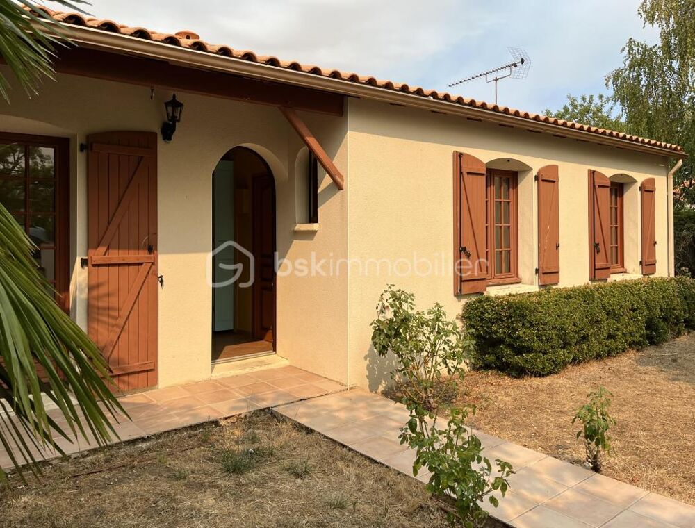 SAUJON - maison plain-pied 98 m2 sur terrain clos 514 m2
