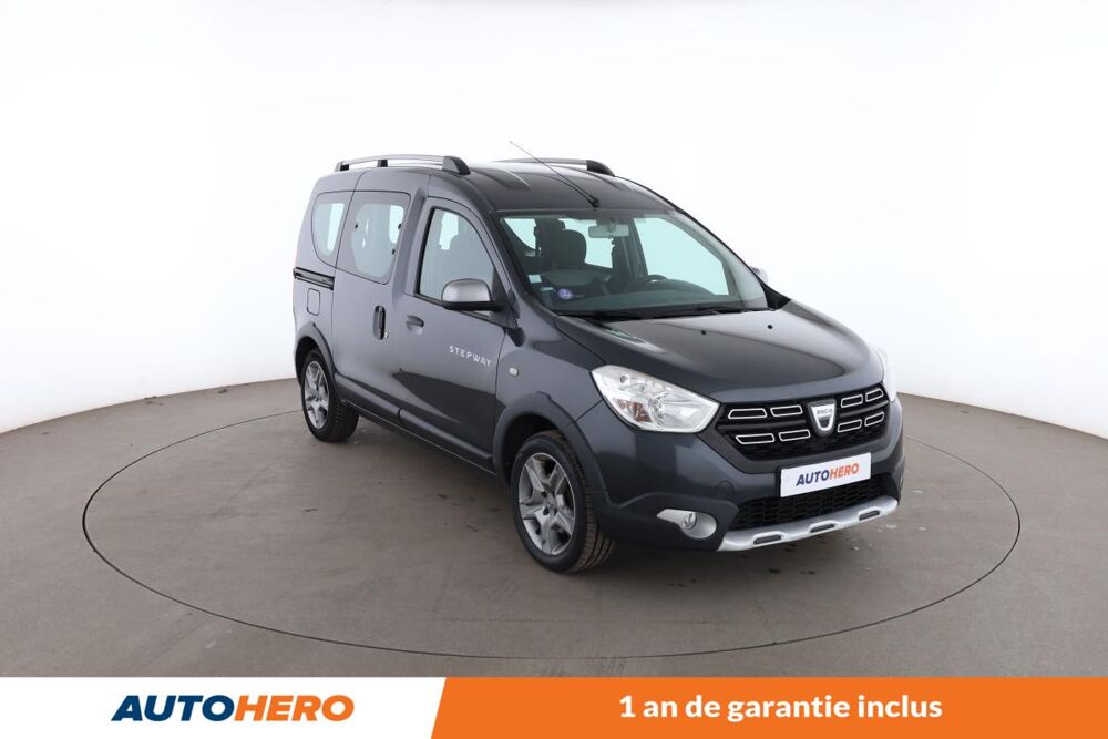 Dokker Stepway 1.2 TCe 115 ch 2017 occasion 92130 Issy-les-Moulineaux
