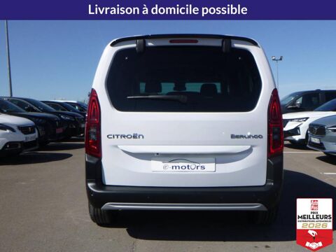 Berlingo Taille M BlueHDi 130 S&S EAT8 Max 5PL +Pa 2026 occasion 10150 Lavau