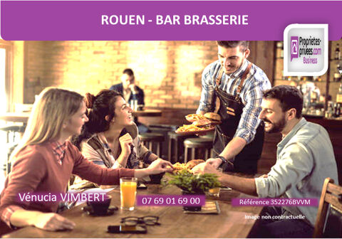 ROUEN CENTRE !  BAR RESTAURANT BRASSERIE 75000 76000 Rouen